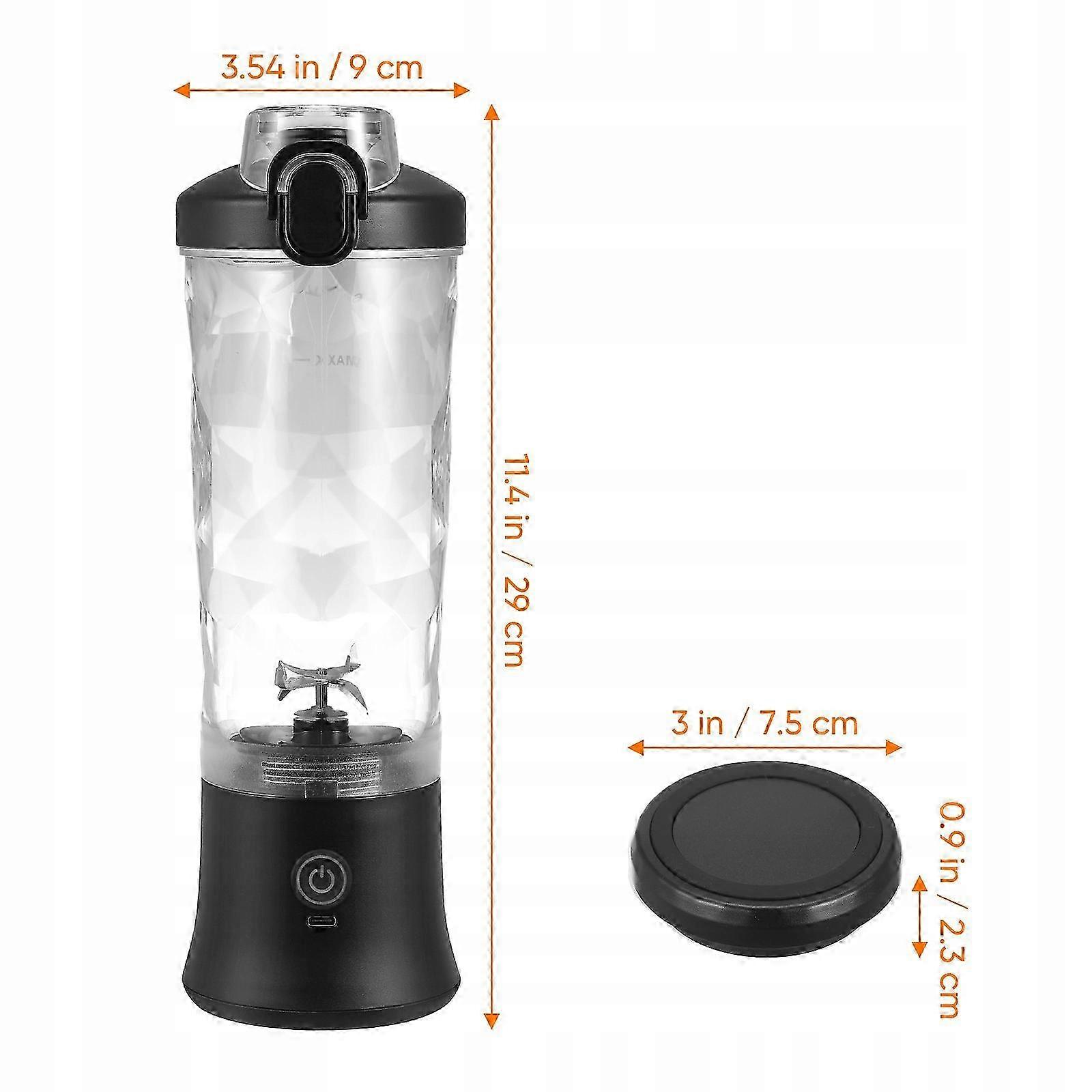 2026 Portable Fruit Mixer For Usb Quick Squeeze 600ml