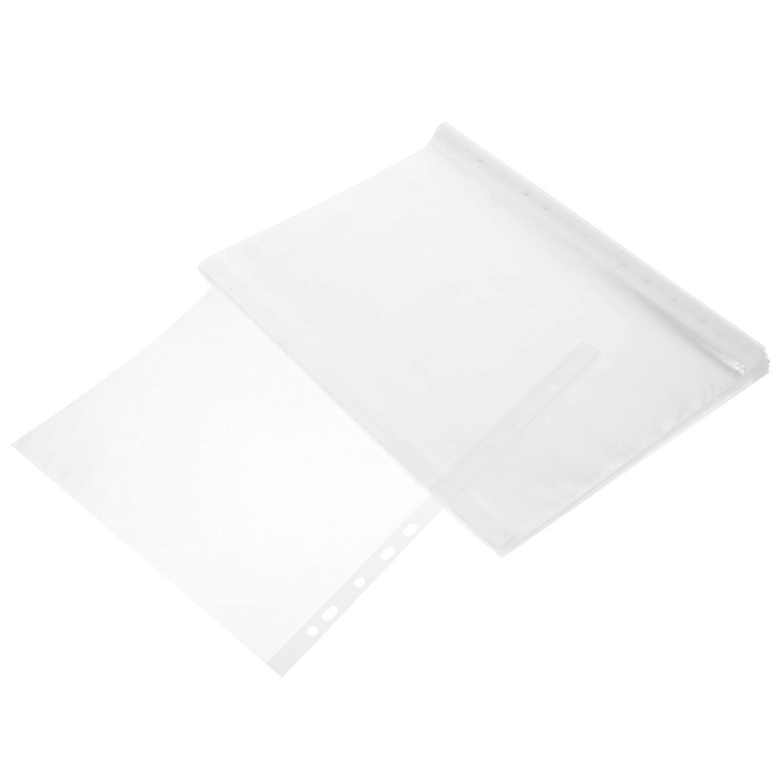 Loose Leaf Document Folders Binder Folders for Storage 200Pcs Multipurpose