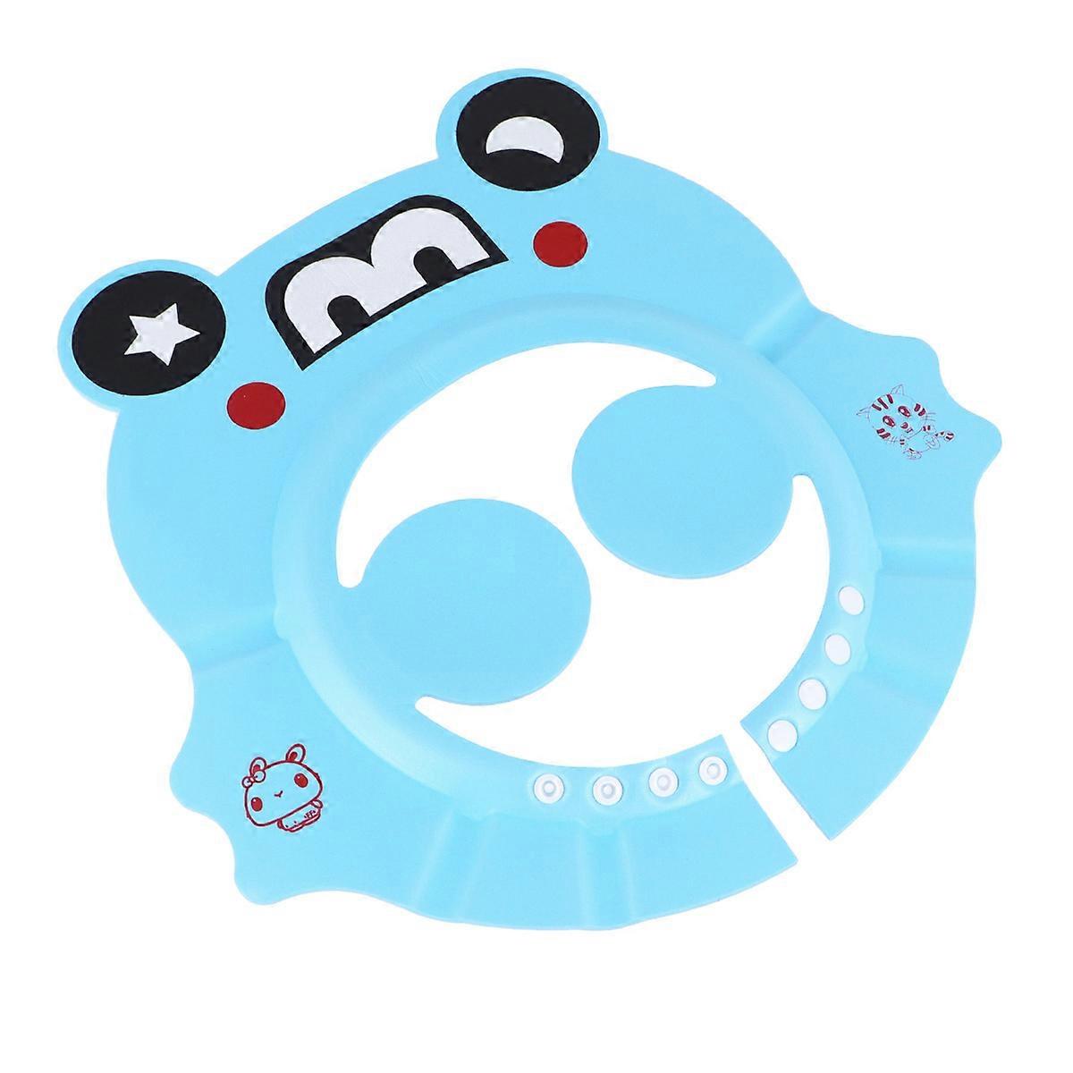 Infant Bathing Cap Durable for 2Pcs Adjustable Baby Shampoo Protection