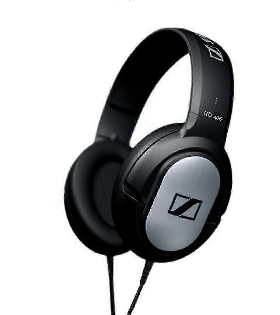 Sennheiser Hd 206 Closed Dynamic Stereo Headphones For Studio, Performance Live