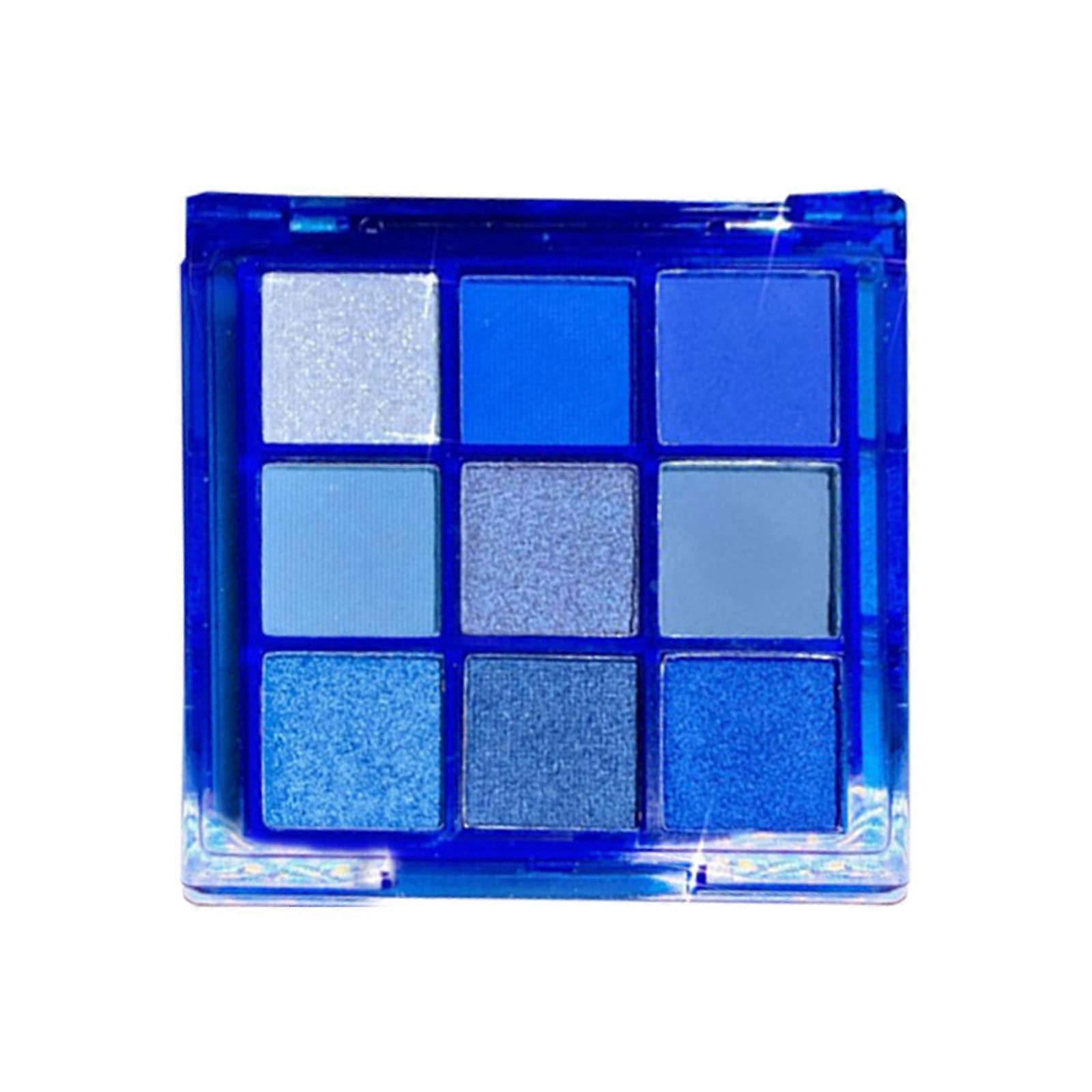 9 Color Eyeshadow Palette Easy Coloring SweatResistant LongLasting Eye Makeup Kit