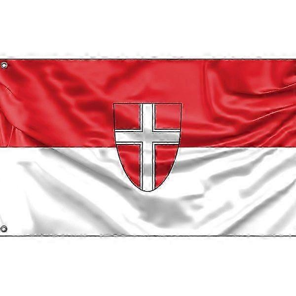 Viennaaustria Flag Pattern 786