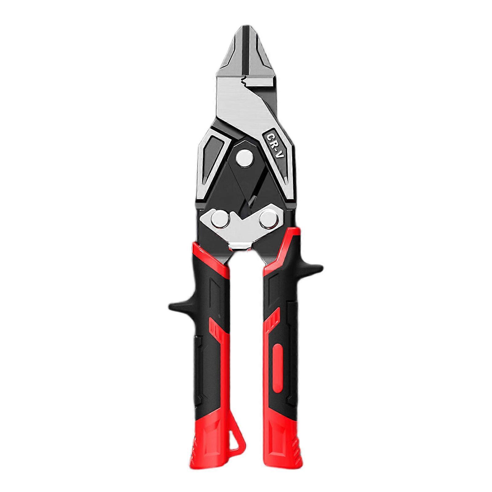 Multifunction Wire Stripper Electricians Cable Cutting Scissors Electrical Wire Pliers Crimping Pliers Multicolor