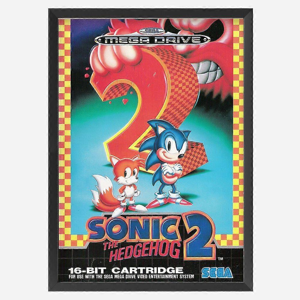 Sonic 2Jigsaw Puzzle Brain Teaser UE 1538
