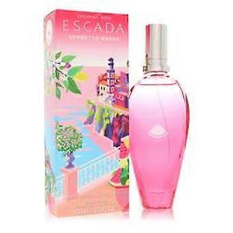 Escada Sorbetto Rosso by Escada - Eau De Toilette Spray (Limited Edition) 3.3 oz - Women 