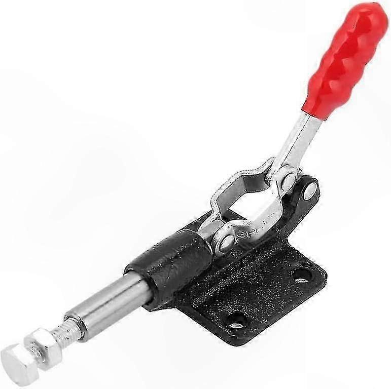 Toggle Clamp Quick Fix Locking Push Pull Hand Tool Zinc Plated Red