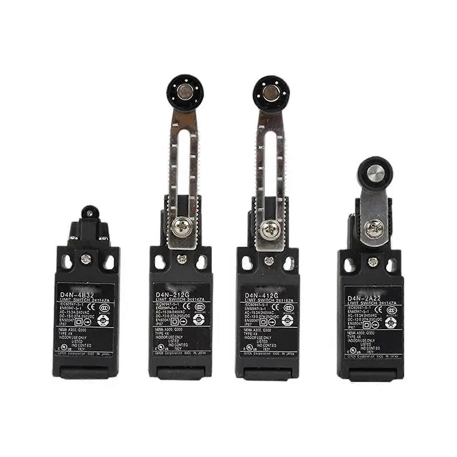 D4N4187 Safety Limit Switch for Mechanical Position Detection with Durable Secure Lock