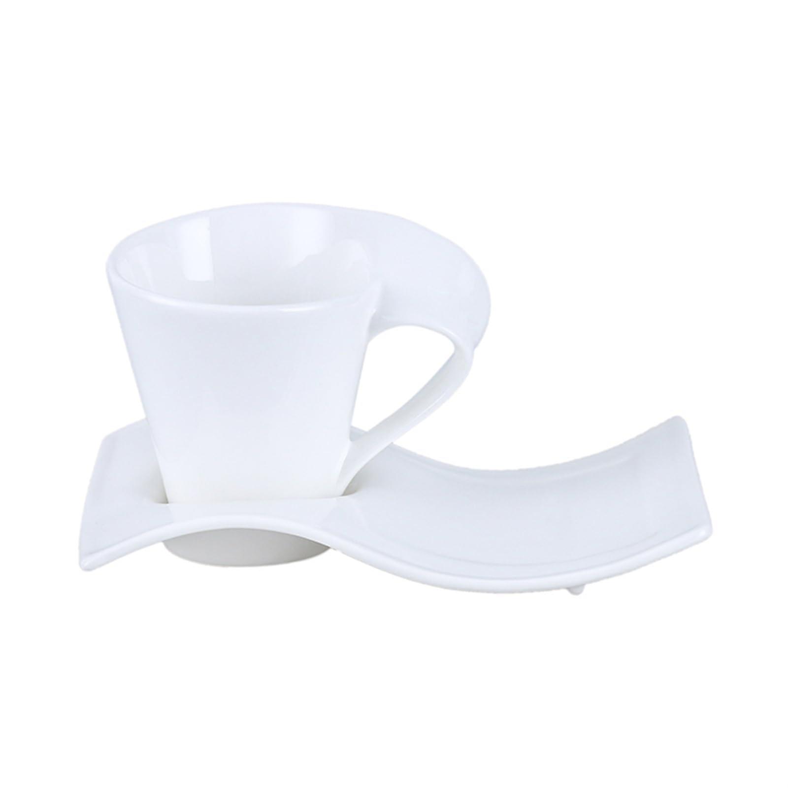 Ceramic Coffee Mug with Handle for Office and Home, Easy Clean, MultiPurpose, GiftReady