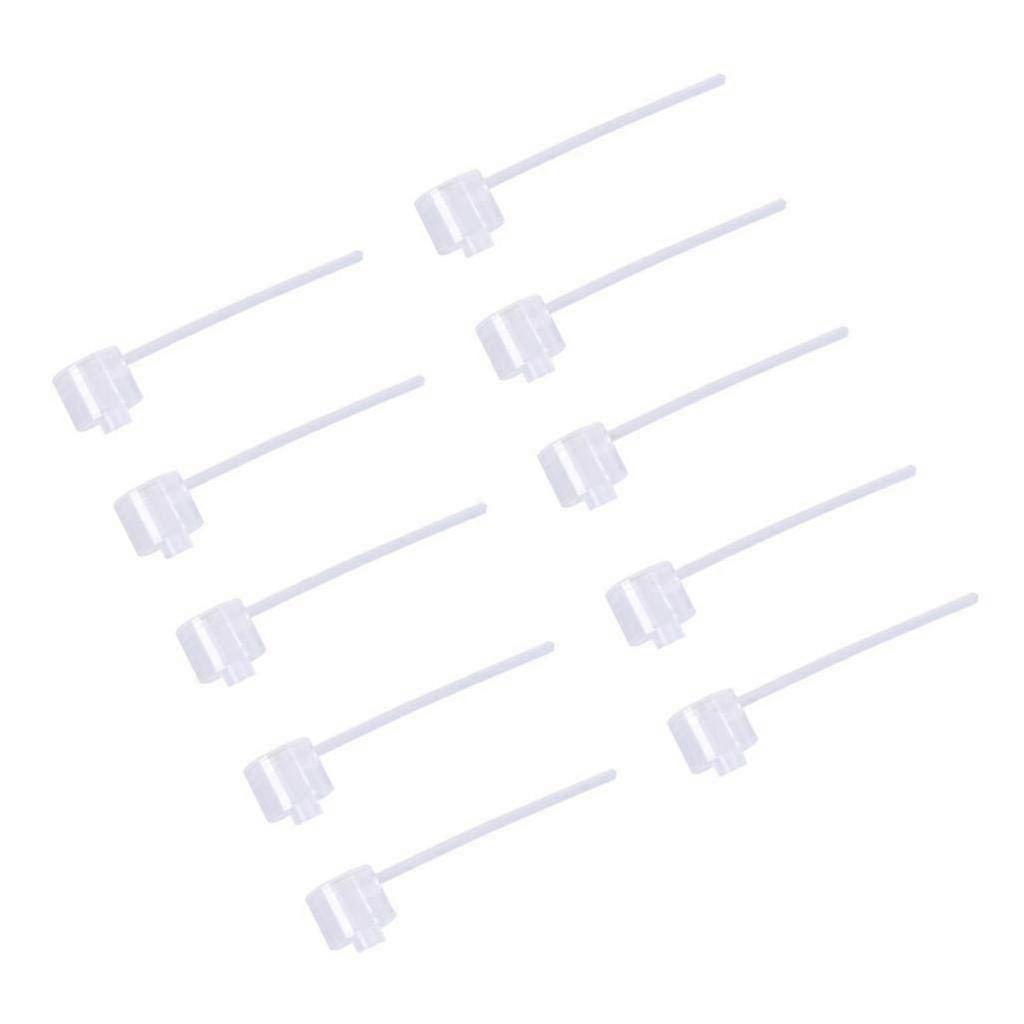 10pcs Perfume Refill Pump Set Leak Travel Perfume Dispenser for Easy MultiLiquid Transfer