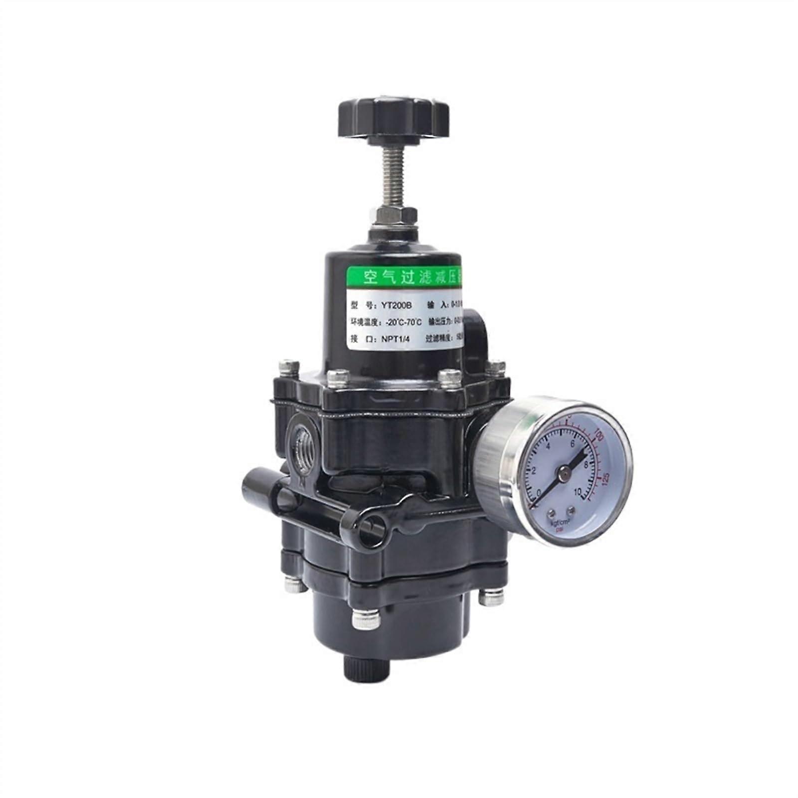 YT200B Air Filter Regulator Valve with Integrated Filter System for Precise Air Regulation