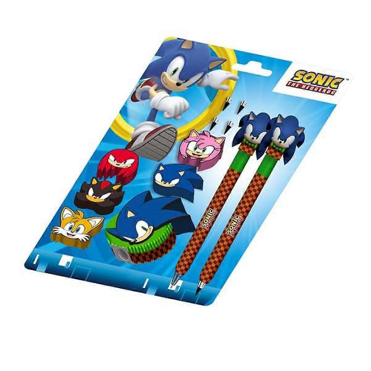Briefpapierset Sonic Brown