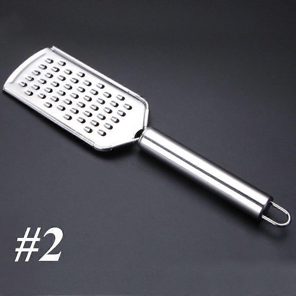 Multi-purpose Cheese Grater Planer Stainless Steel Sharp Lemon Zester Vegetable