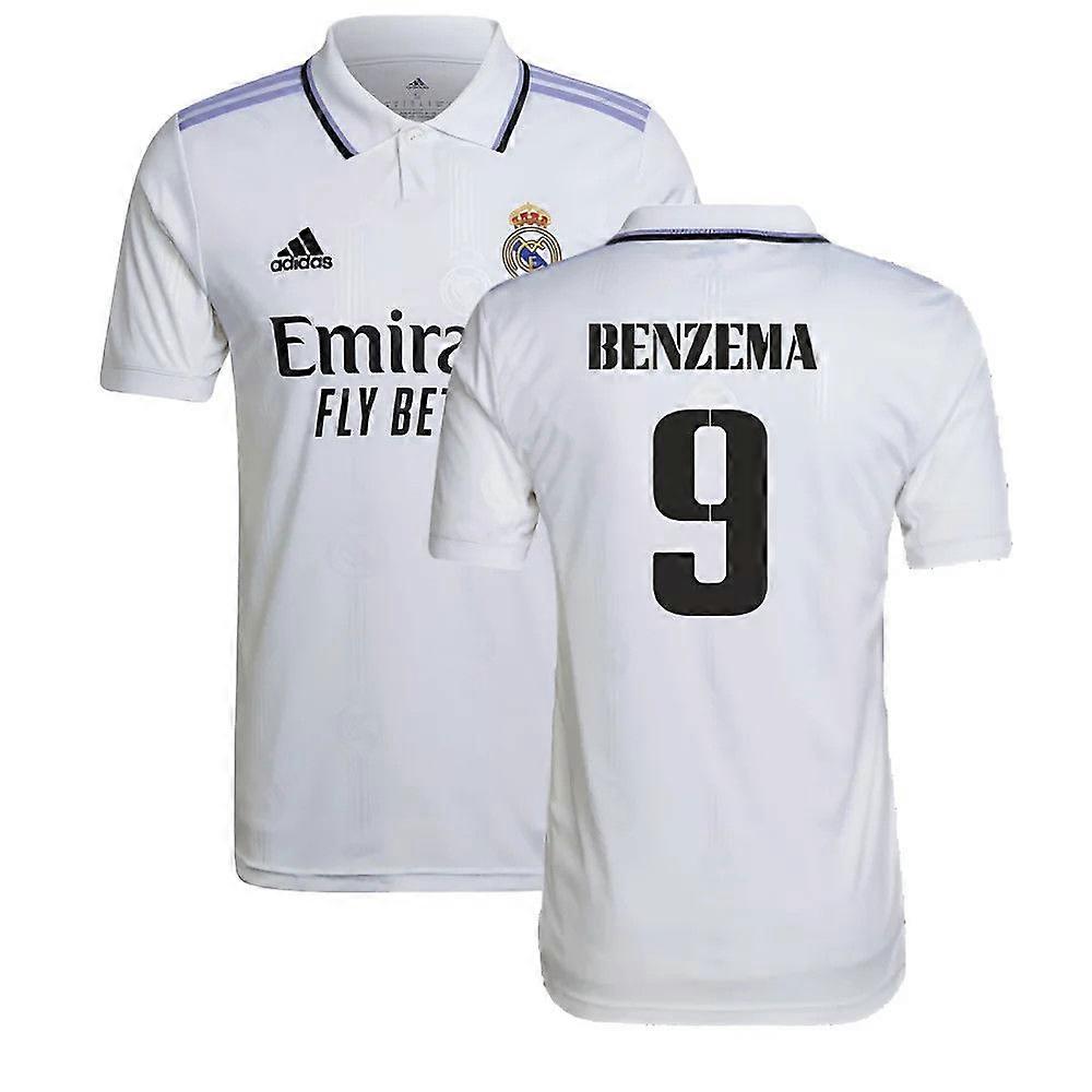Camiseta del Real Madrid 2022-2023 (BENZEMA 9)