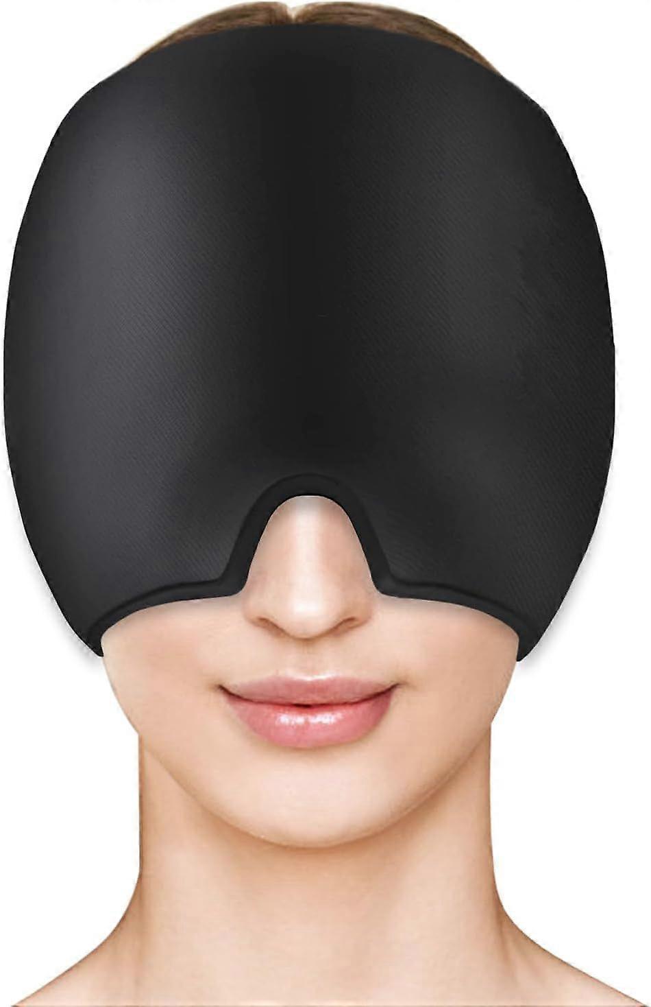 Migraine Relief Cap Headache Relief Cap Hat Head Ice Pack Wrap Migraine Cold Cap