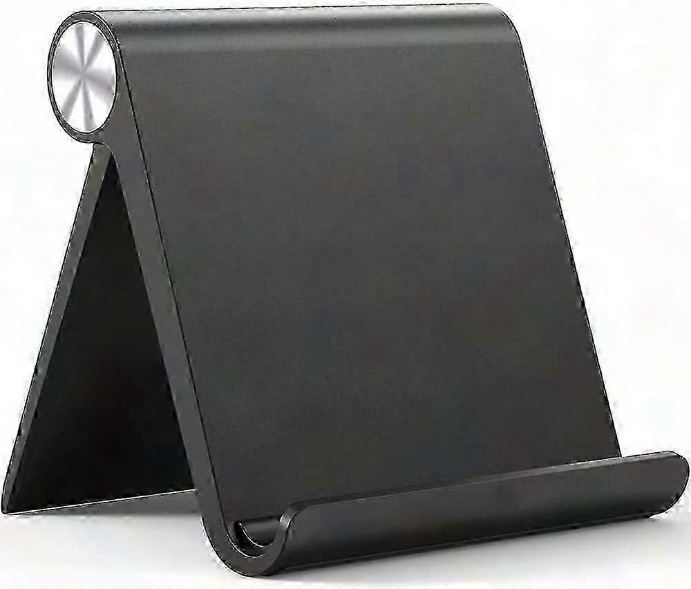 Adjustable Tablet Holder, Multi-Angle Viewing Stand, Foldable & Lightweight for Phones and Tablets