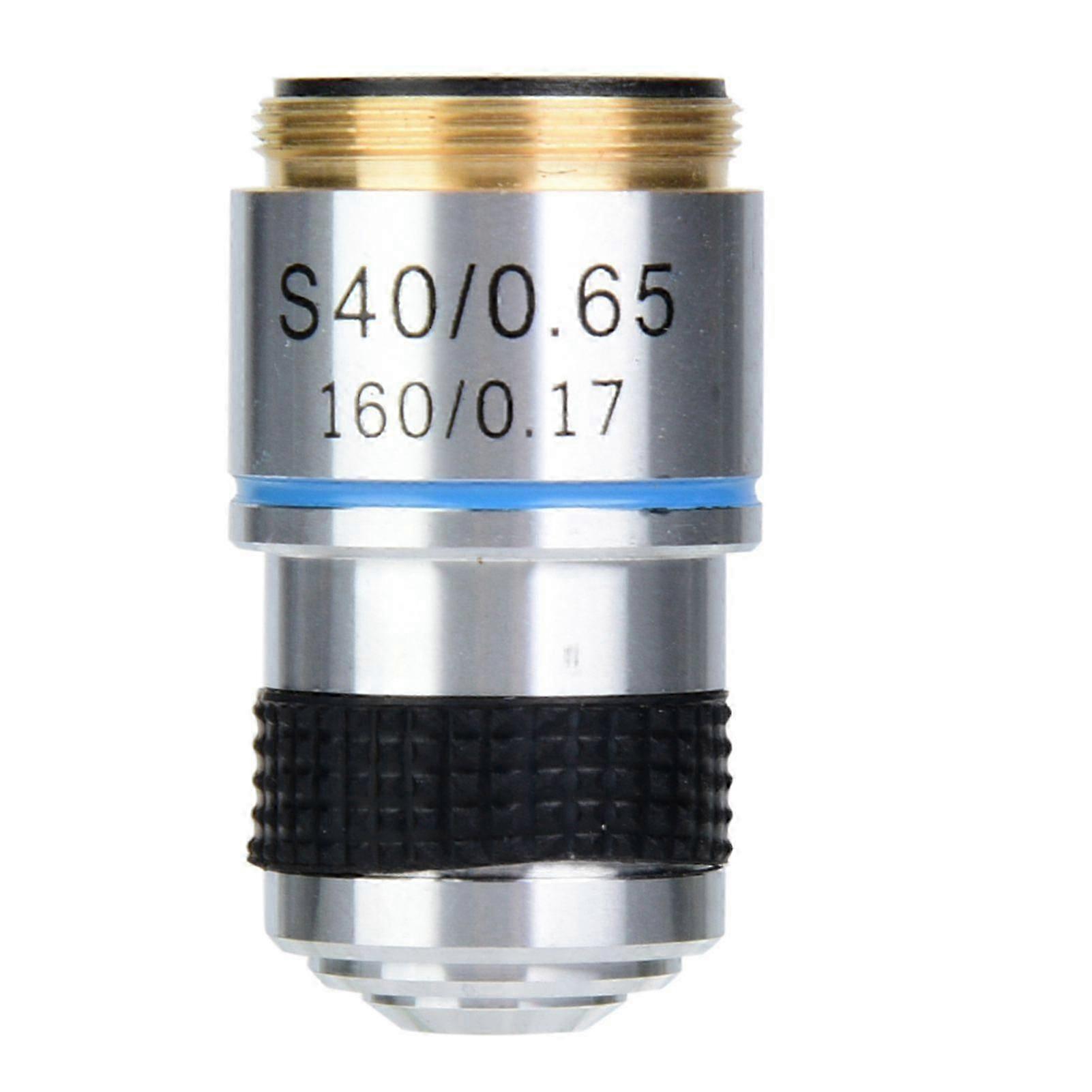 40X 185 Biological Microscope Achromatic Objectives Lens 160/0.17  Edition 0125