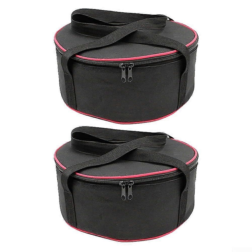 Camping Tableware Storage Bag with Hard Shell Protection, Stackable Design and Easy Carry Straps