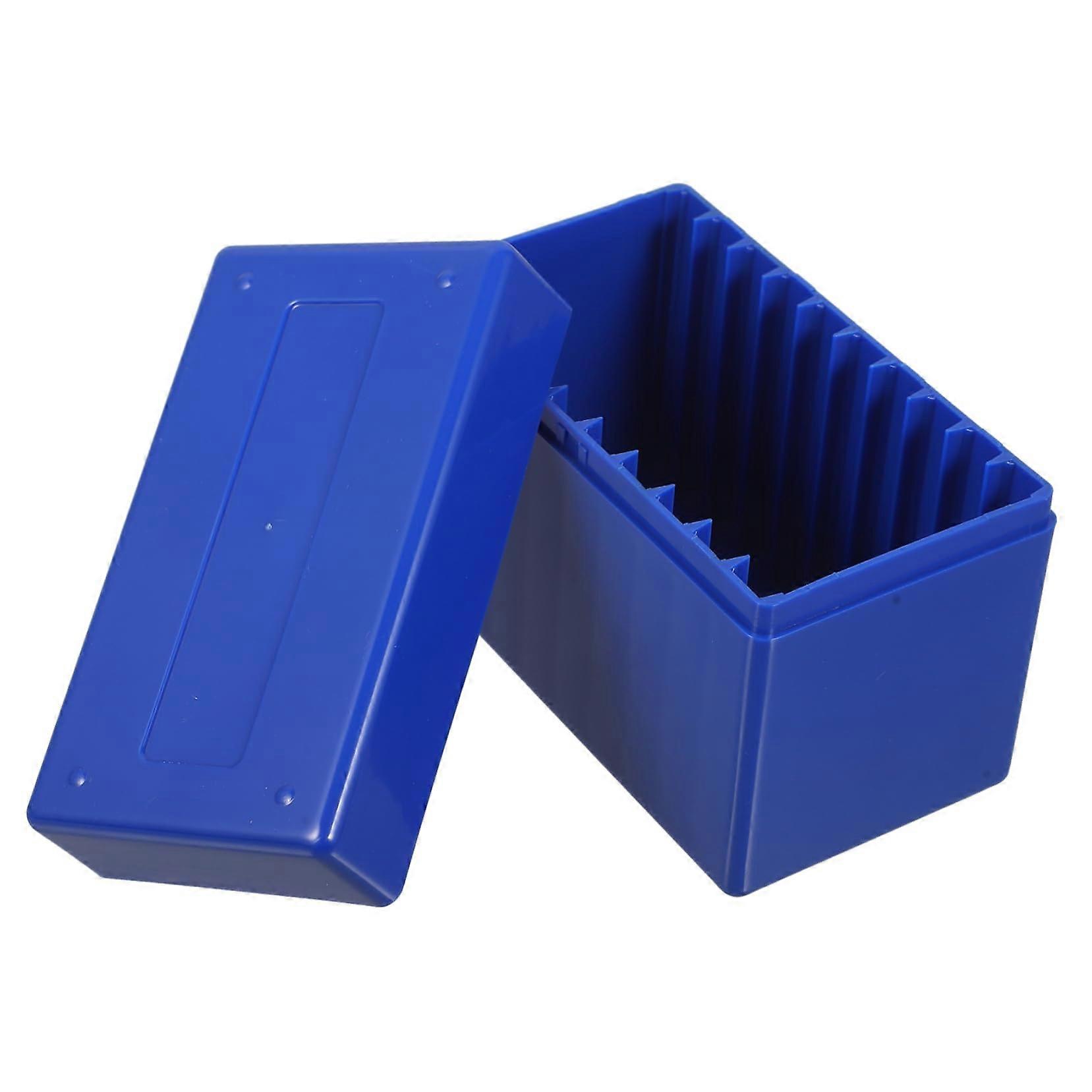 10pcs Plastic Coin Holder Case MultiSlot Storage Organizer for Coin Collection Display