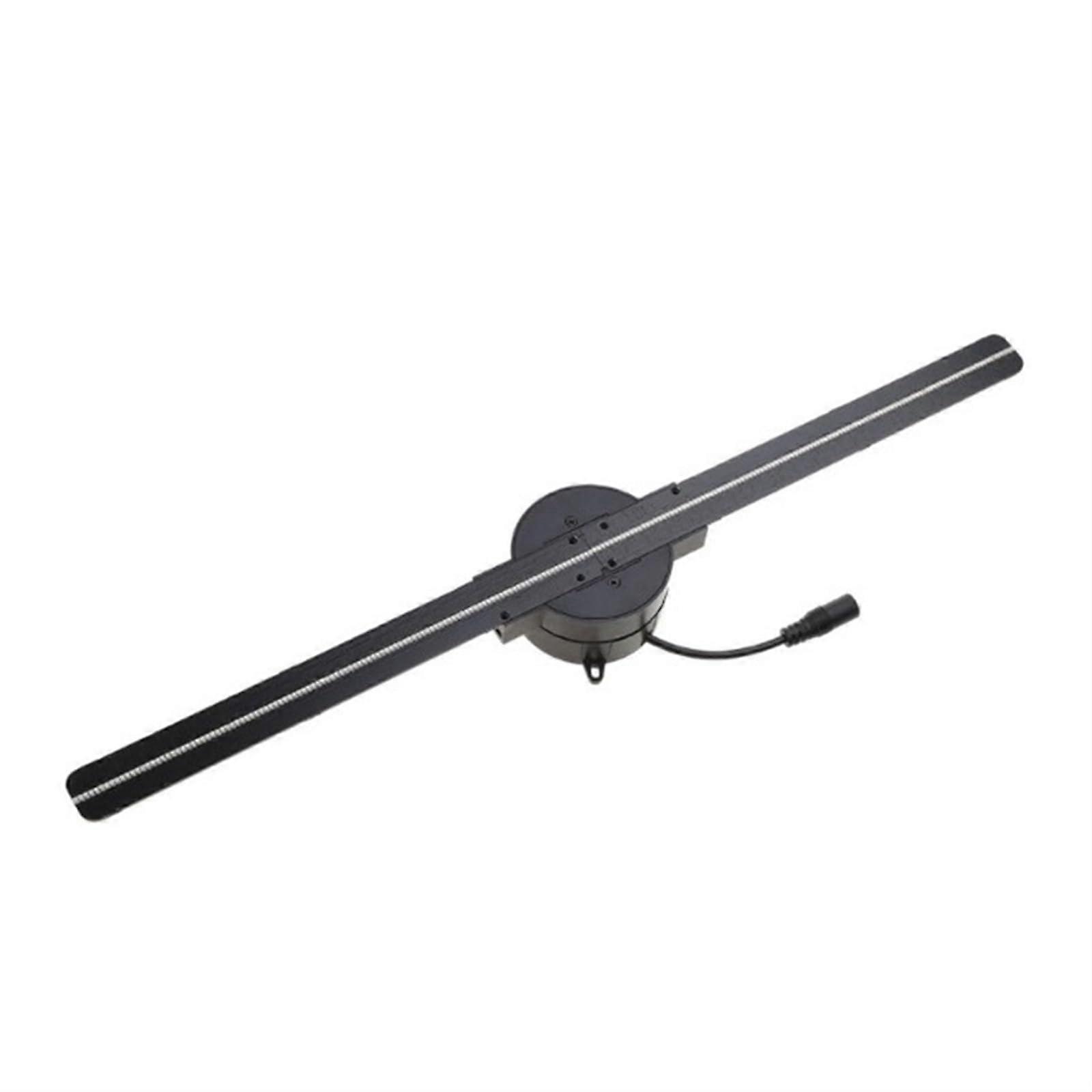 3D Hologram Fan Display with Borderless Floating Visuals and Resolution LED for Advertising