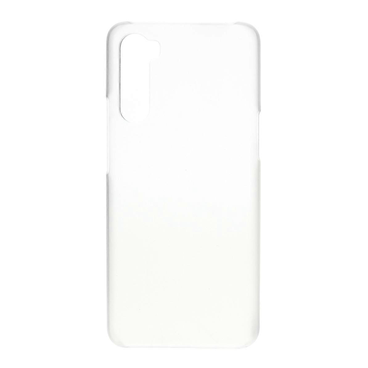 Rubberized Hard PC Back Phone Case for OnePlus Nord