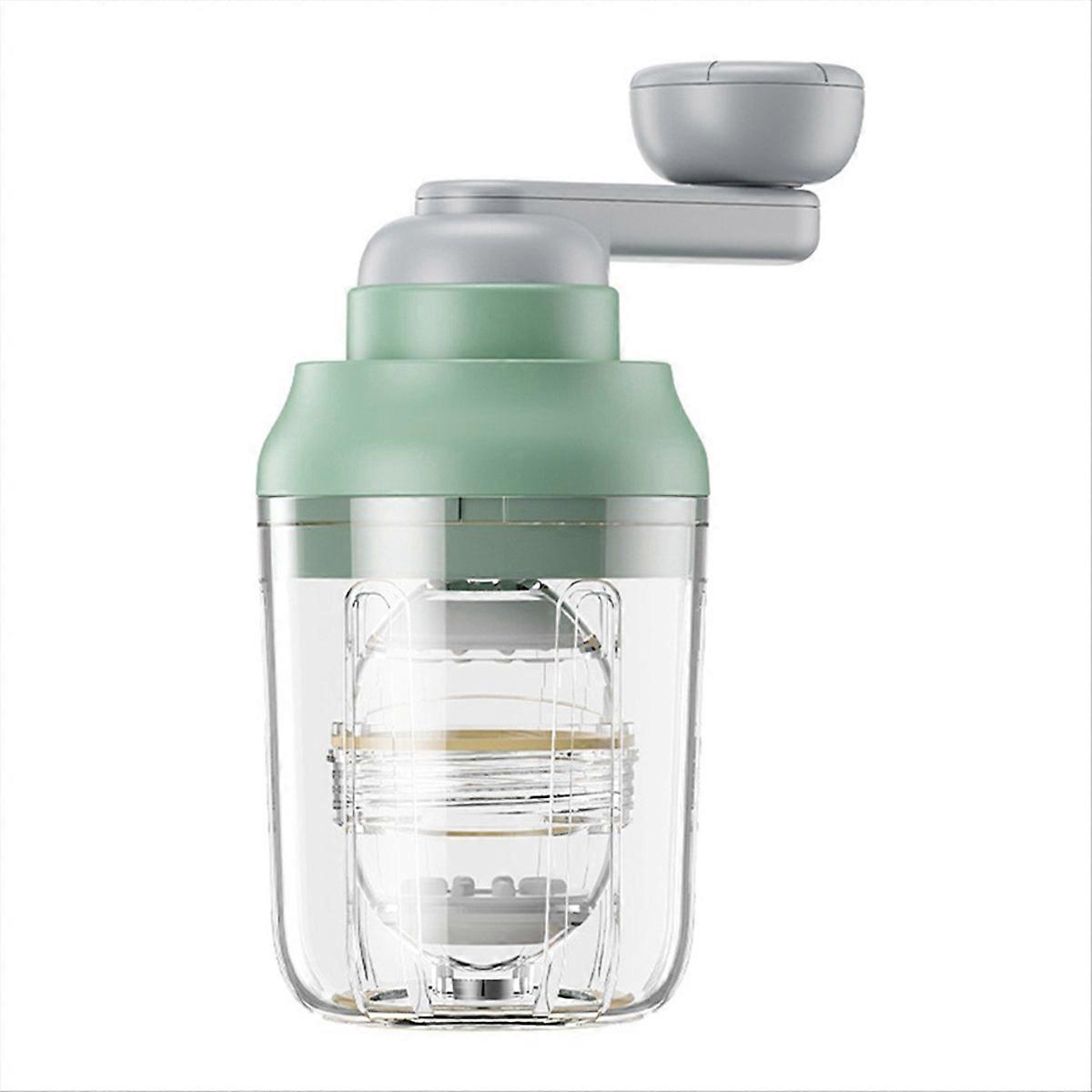 Manual Egg Shakers, Egg Spinner for Hard Boiled Eggs, Egg Mixer,Green