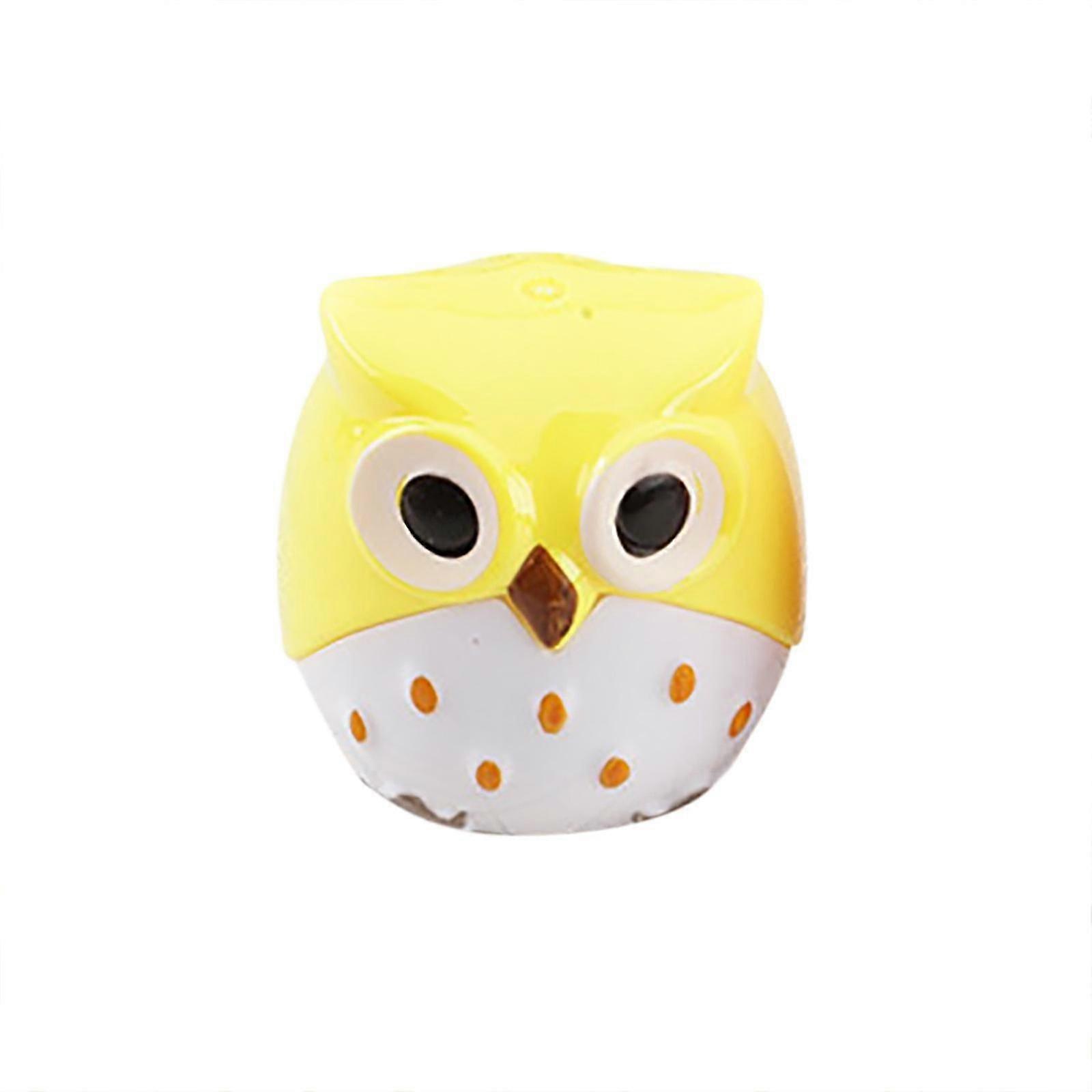 Electric Pencil Sharpener Cute Owl Pencil Sharpener Plastic Pencil Sharpener Lovely Shape