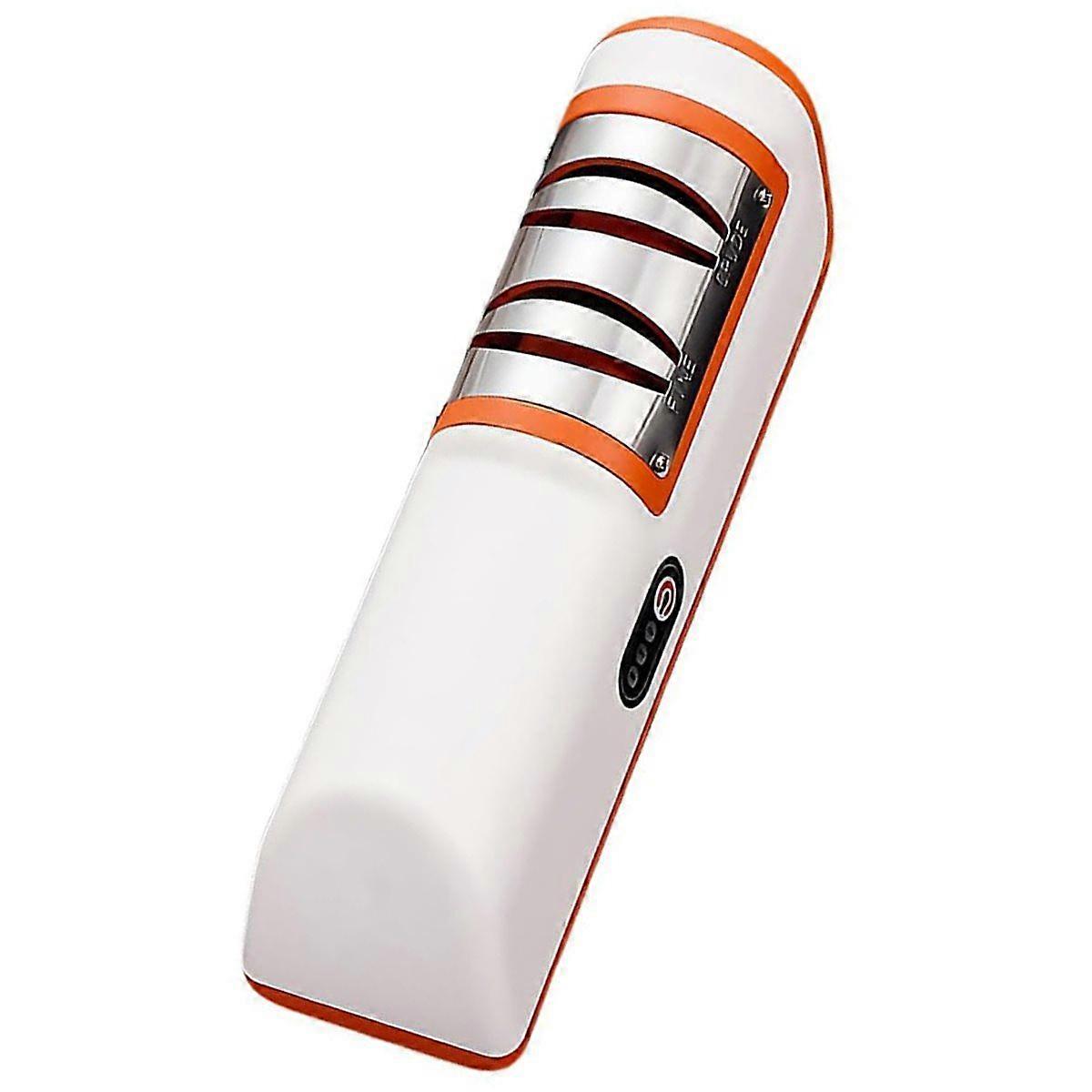 Kitchen Electric Knife Sharpener Multifunctional Automatic Professional 4 Gears Knife Sharpener Kit