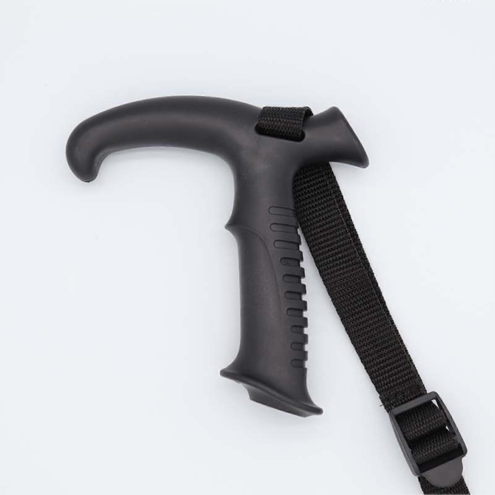 Ergonomic Walking Stick Handle Replacement 18mm Grip for Hiking Trekking and Cane Stability