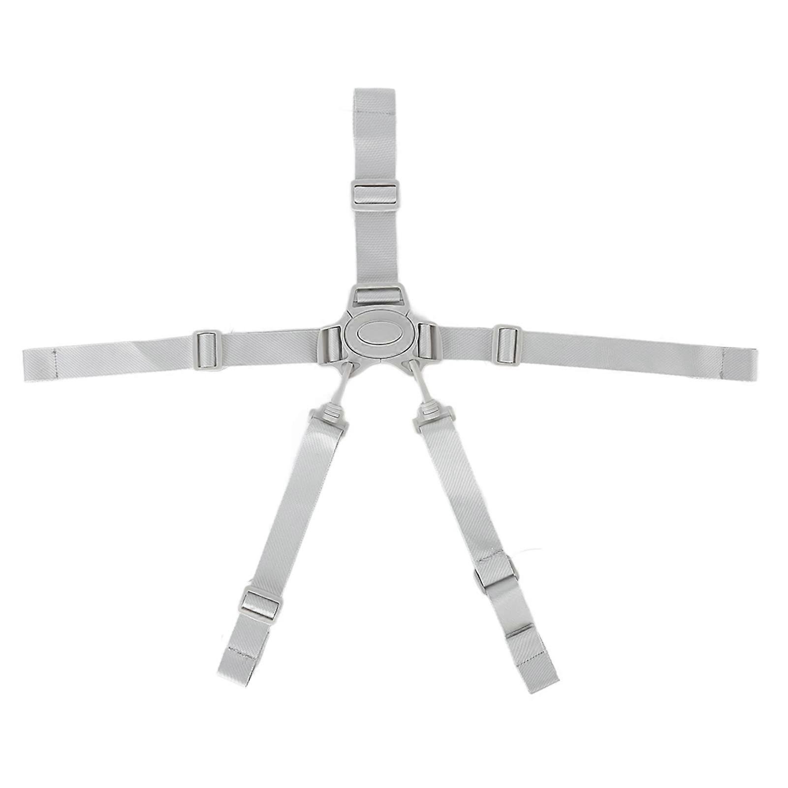 Baby  Chair Harness, Universal 5 Point Safety Strap with QuickRelease Buckle for Stroller