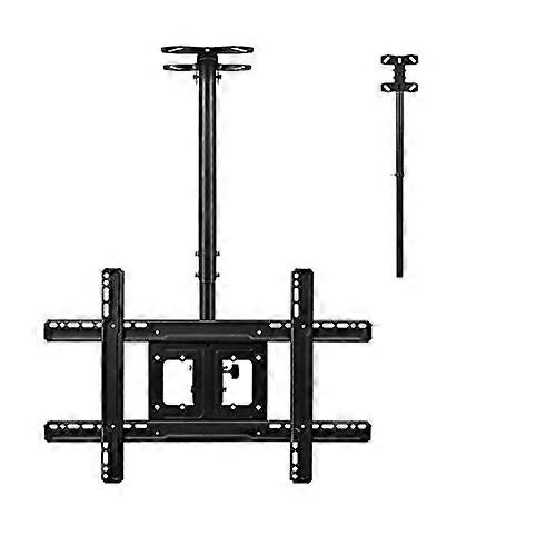 Full Motion TV Wall Mount and Ceiling Mount, Height Adjustable for 2665 Inch Flat or Curved TVs