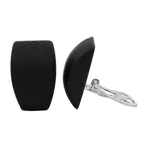 Clip, Trapez, schwarz matt
