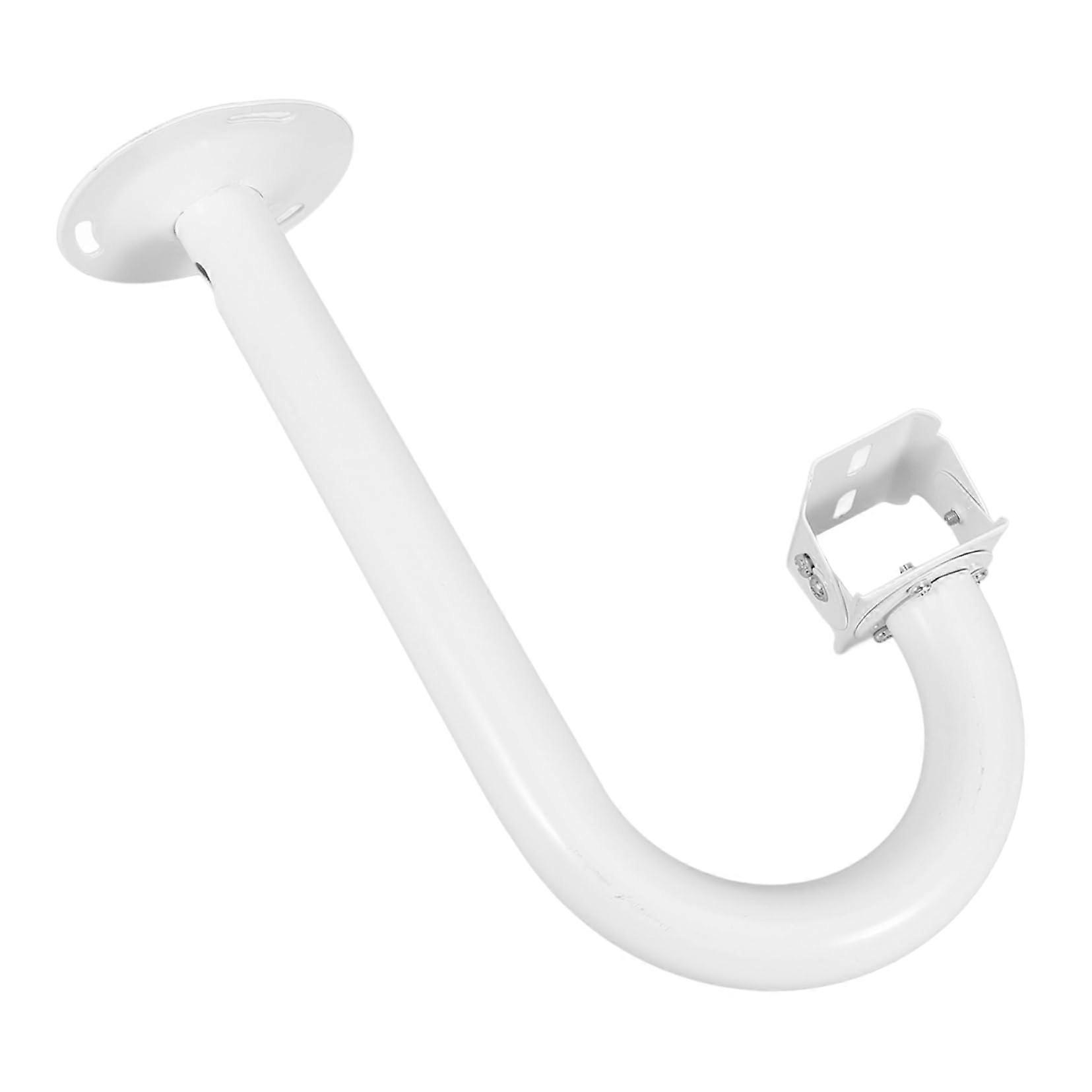 Adjustable Security Camera Wall Mount UShaped Heavy Duty Outdoor Bracket for Stable Support