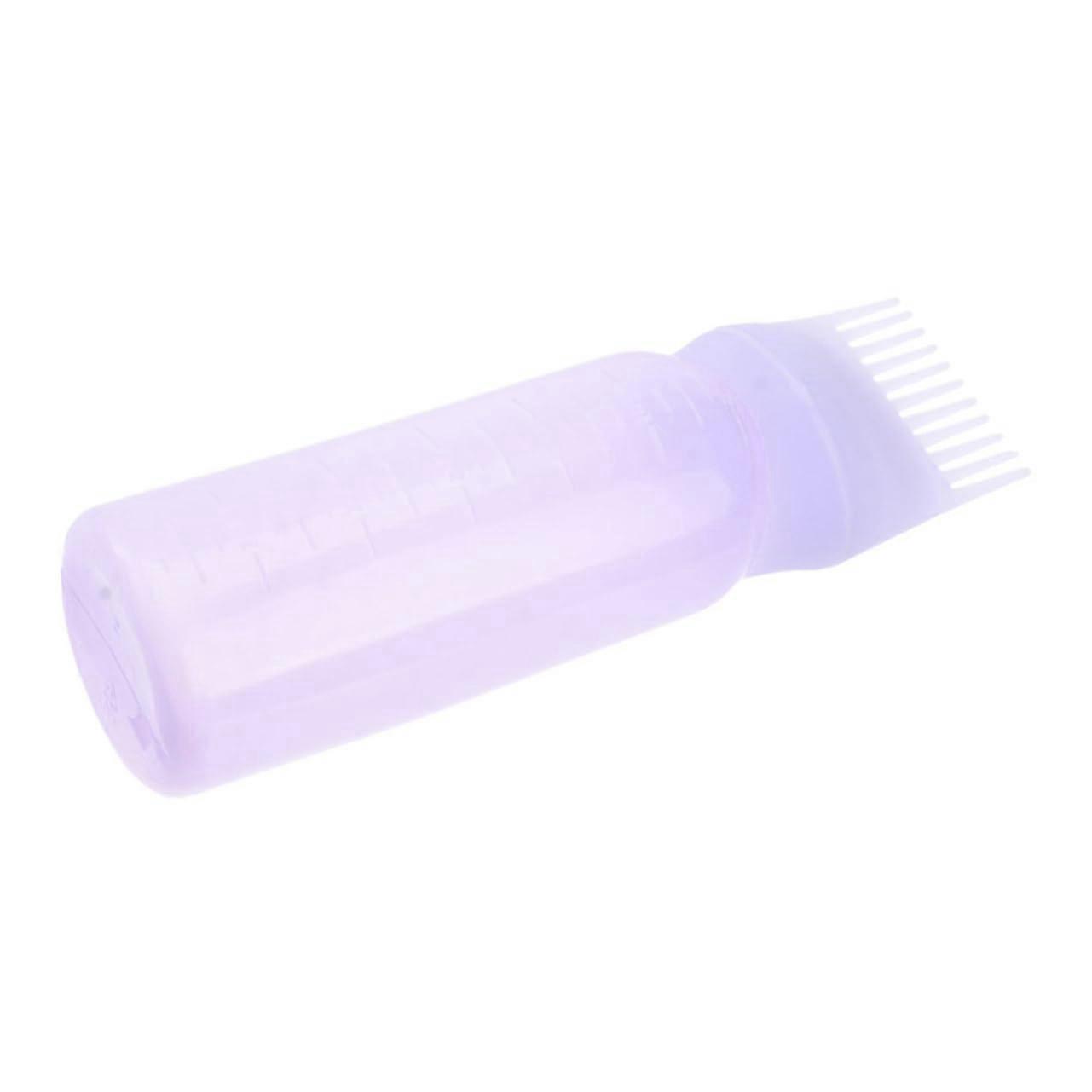 Hair Dye Applicator Bottle with Comb for Precise Color Application and Root Touch Up