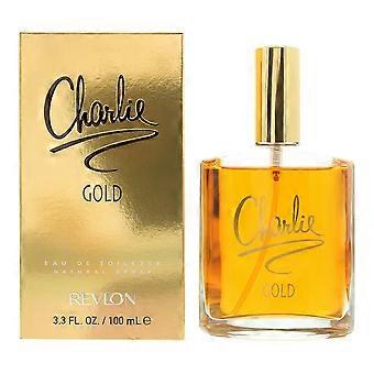 Revlon Charlie Gold Womens EDT 100ml Fragrance
