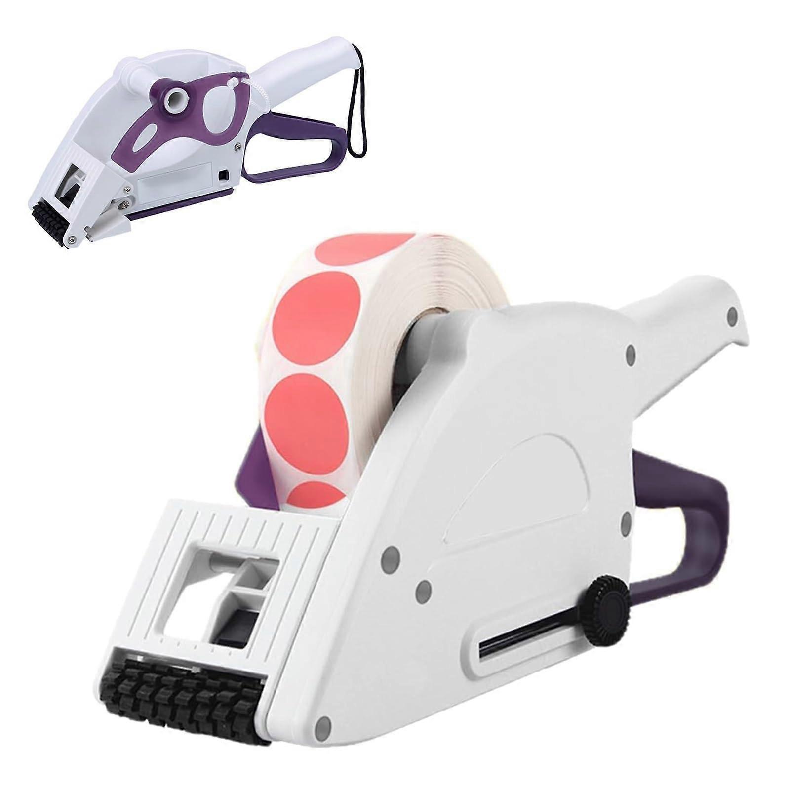 Manual Label Applicator, Handheld Barcode Sticker Tool for Precise Small Product Labeling 2280MM