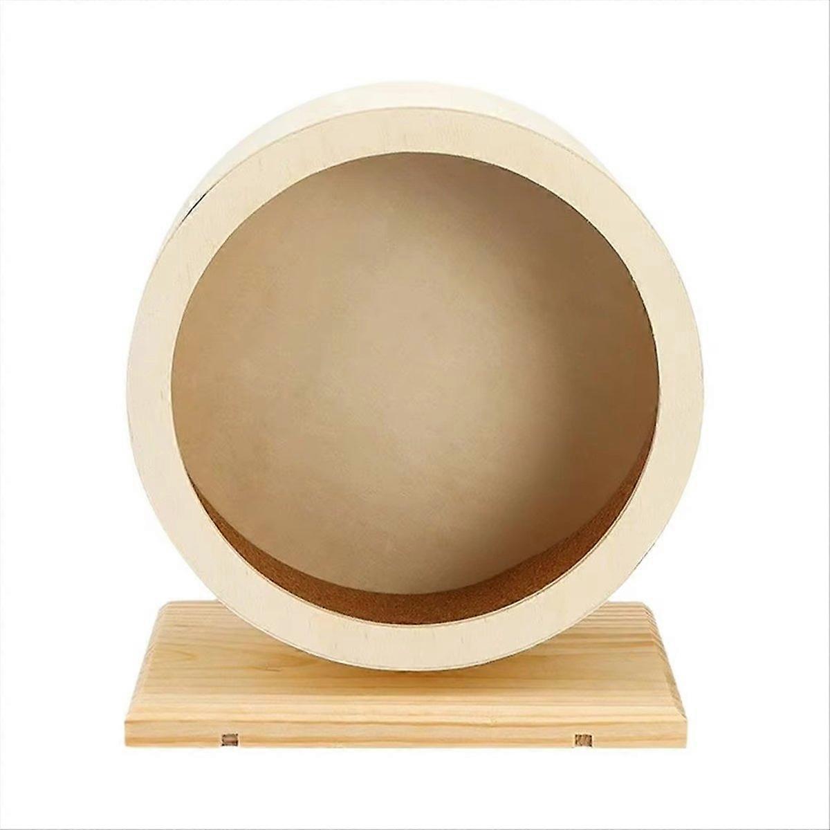 Hamster Loopwiel Houten Riem Ondersteuning Roller
