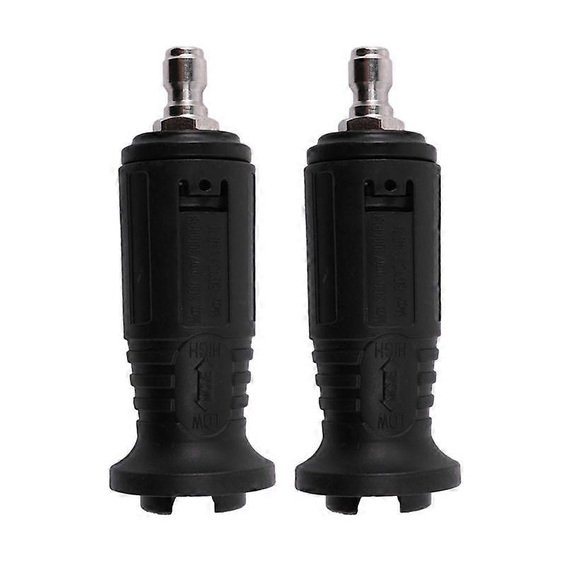 Adjustable High Pressure Washer Nozzle Tips,1/4 Inch Connect Plug