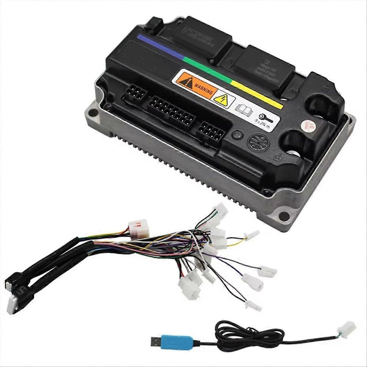 Programmabile EM100GTS 72360S 200A 3kw Brushless DC Controller