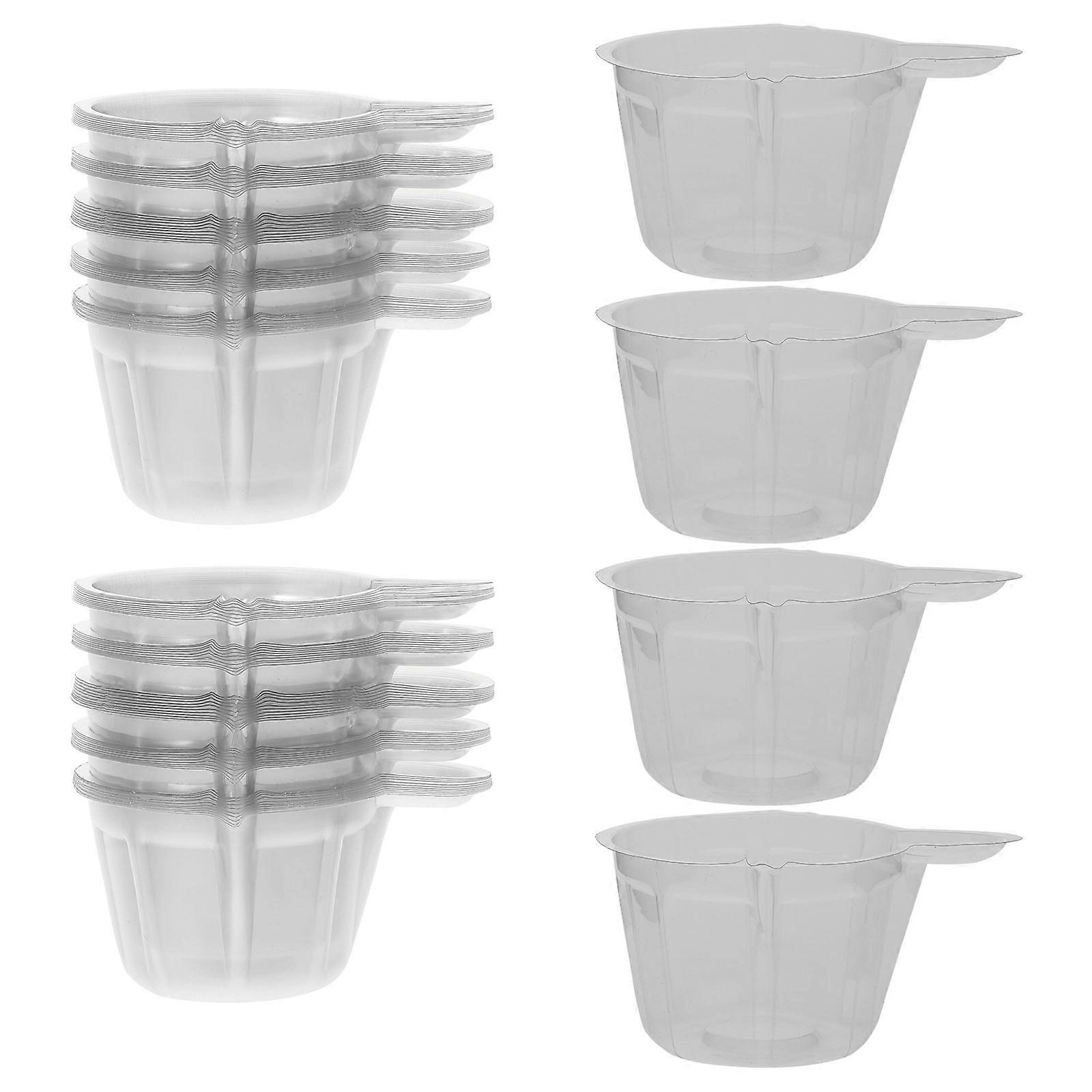 DIY Plastic Mugs Pigment Mixing Cups for Storage Use 200Pcs Set
