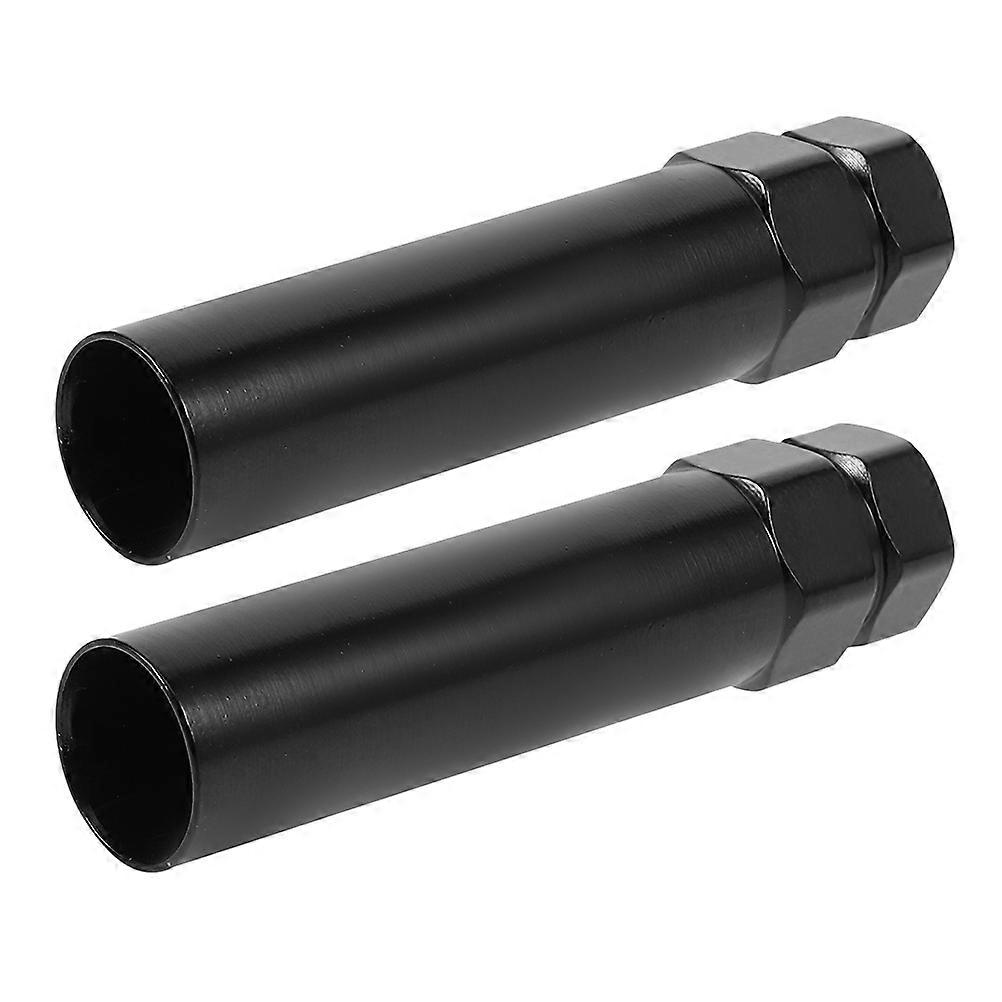 Spline Tuner Nut Socket Multi-Use Metal Wrench for Lug Nuts 2Pcs