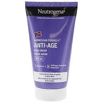 Neutrogena® Norwegian Formula® Anti-Aging Hand Cream SPF 20 75ml