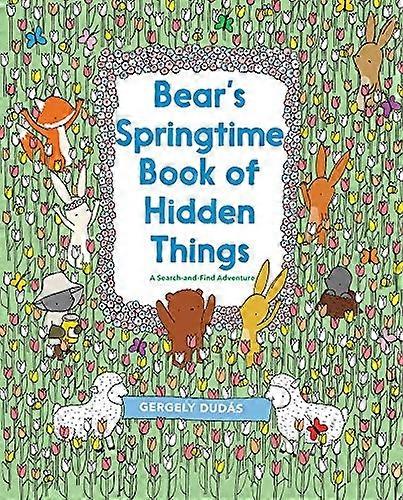 Bear's Springtime bok gömda saker
