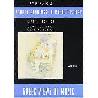 Bronlezingen in de muziekgeschiedenis: Griekse opvattingen over muziek v. 1