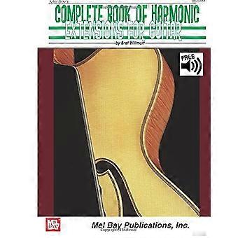 Libro completo di estensioni armoniche per chitarra