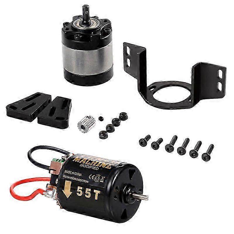 External Carbon Brush 540 Brushed Motor 55T