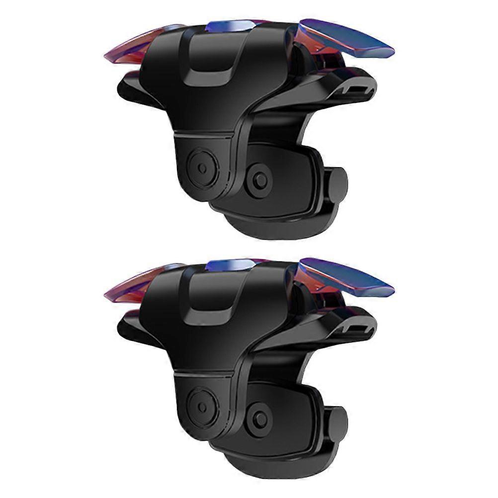 1 Pair Durable Mobile Game Trigger Phone Game Handle Button Controller