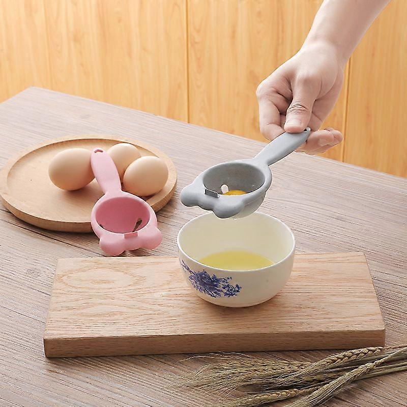 4 Egg Yolk Egg Strainer Kitchen Gadgets