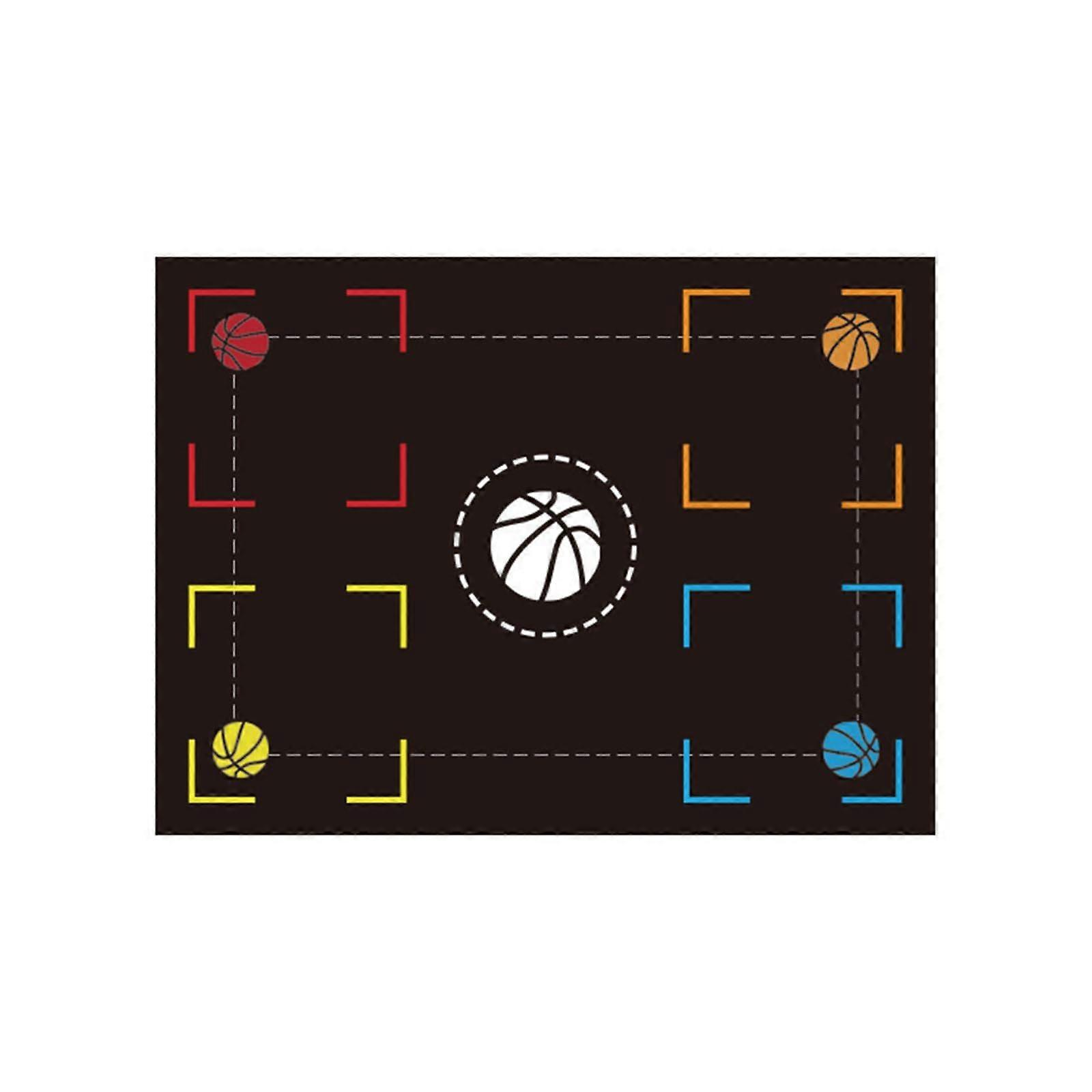 Basketball Training Mat with Noise Reduction and AntiSlip Surface for Indoor Skill Development Ref: 3573