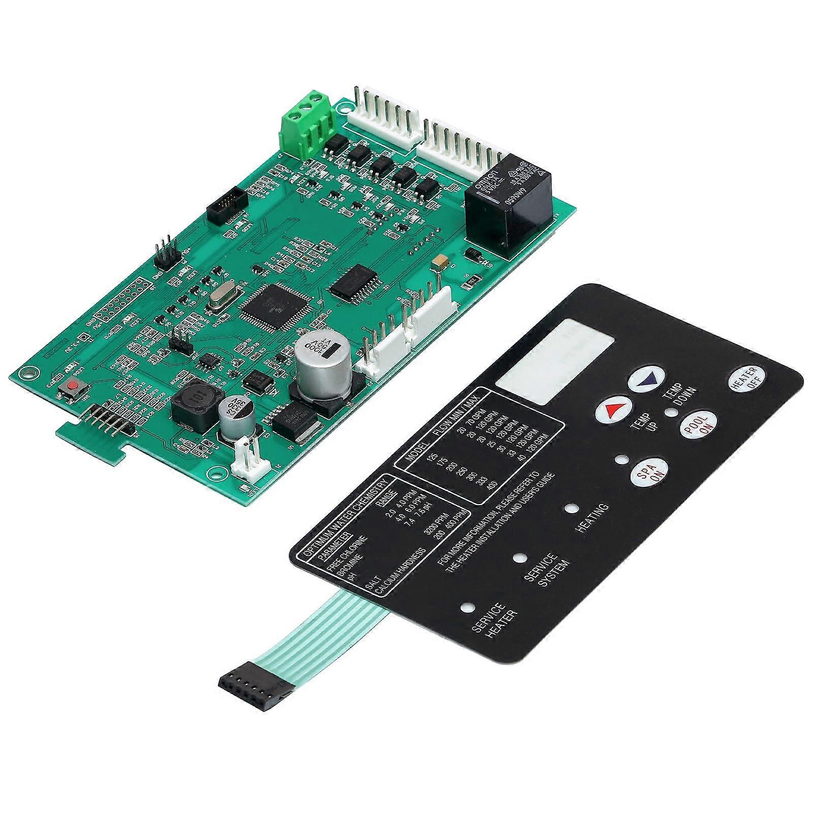 420020007S Control Board Kit with Switch Pad for Pentair MasterTemp and StaRite MaxETherm Pool Spa Heaters