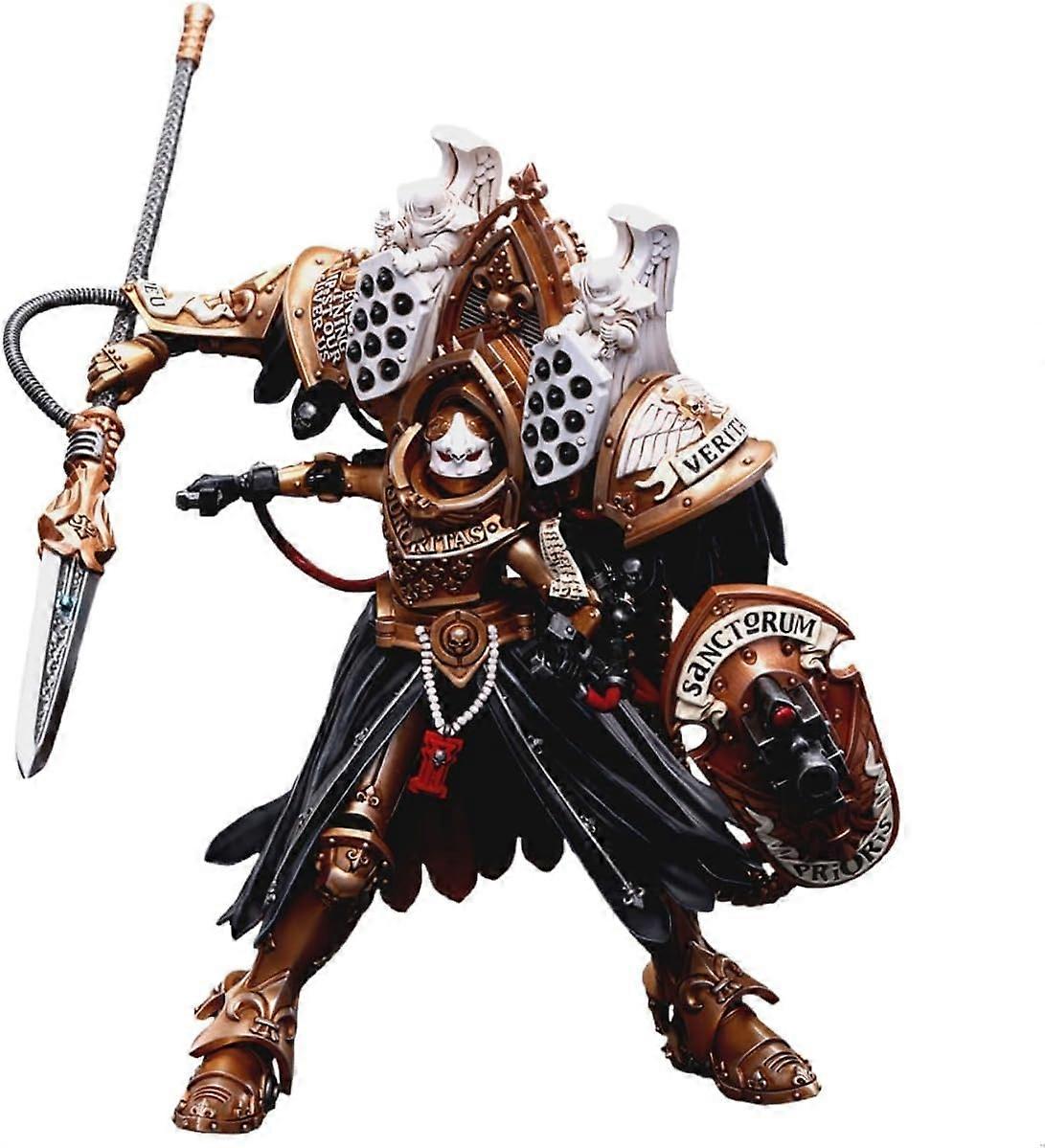 1:18 Poseable Action Figure with Accessories